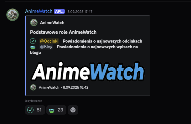 Instrukcja odbioru ról ogólnych na Discord