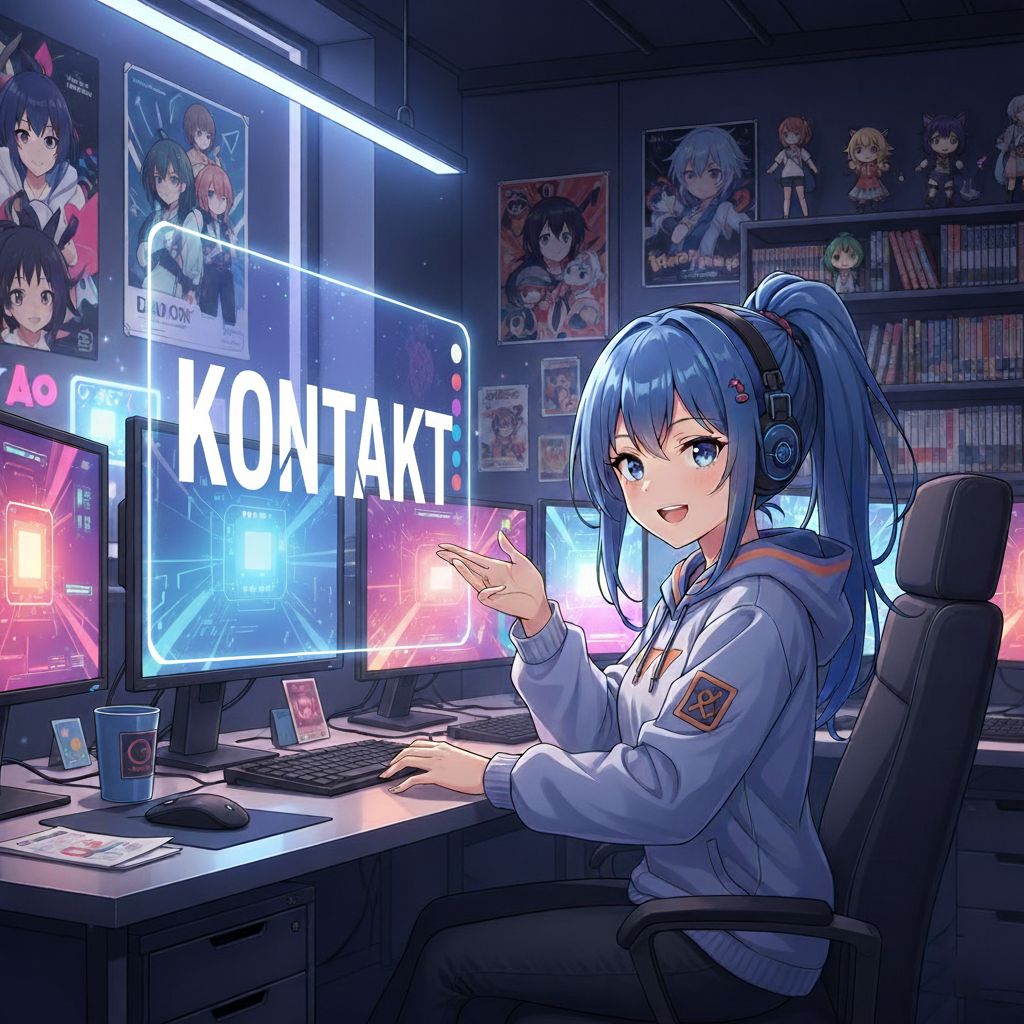Kontakt - AnimeWatch