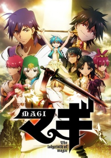 Magi: The Labyrinth of Magic Odcinek 25