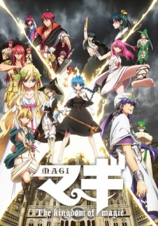 Magi: The Kingdom of Magic Odcinek 25