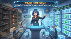 Ważny komunikat: Przenosiny na nowy odtwarzacz i powód brakujących odcinków