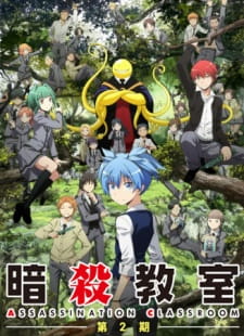 Ansatsu Kyoushitsu 2nd Season Odcinek 25